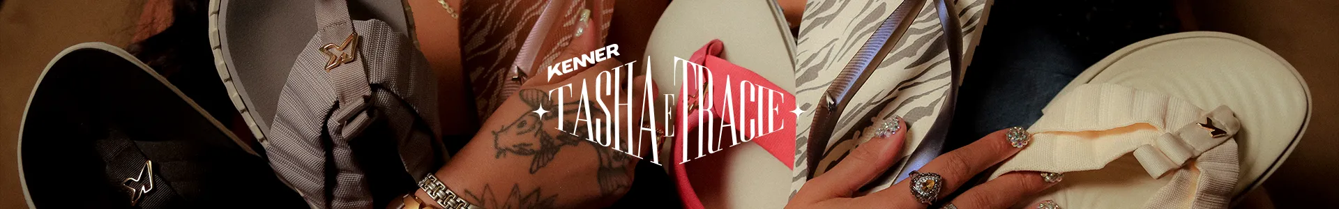 Coleção Tasha & Tracie Kenner